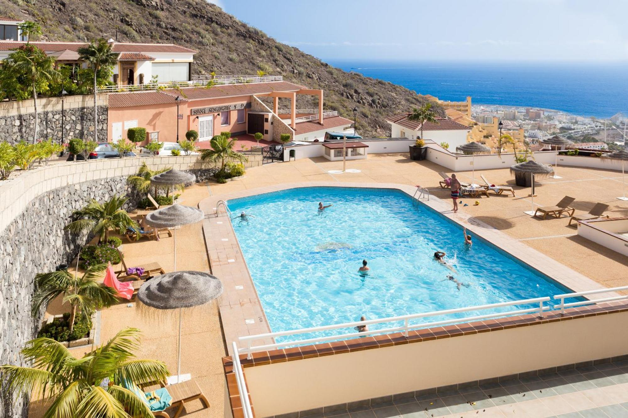 Eden Rentals Sunset Seaviews Residence Costa Adeje  Luaran gambar